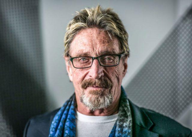 "Huyền thoại diệt virus" John McAfee bị bắt