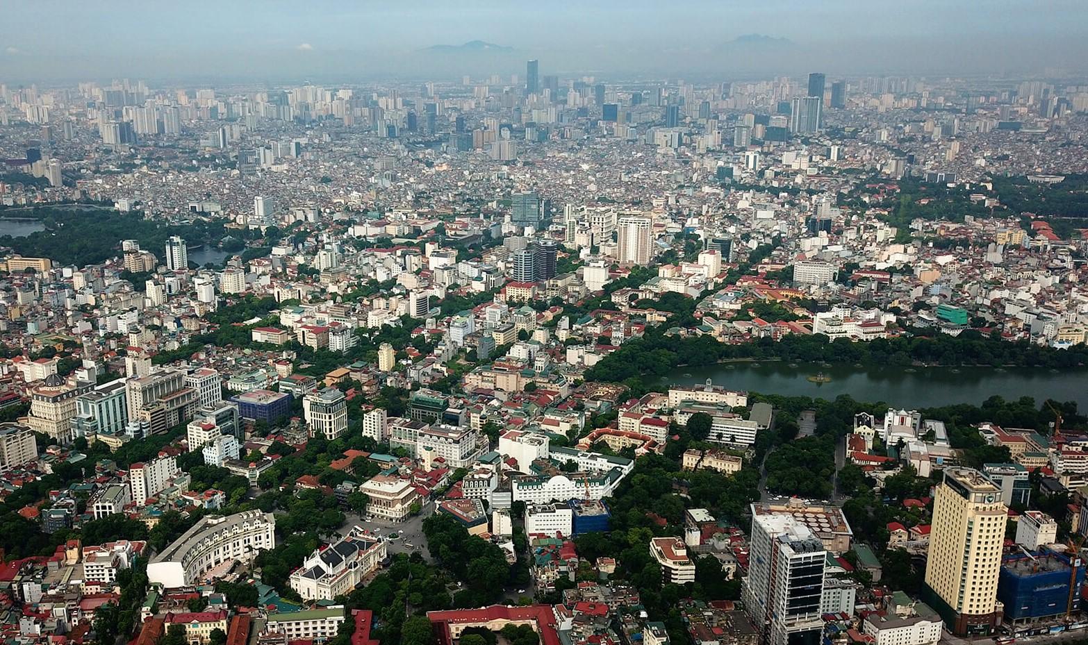10 năm trước, Hà Nội trông như thế nào?