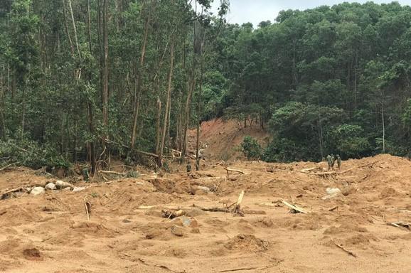 Sạt lở Rào Trăng 3: Tìm thấy toàn bộ thi thể 13 chiến sĩ và cán bộ cứu hộ