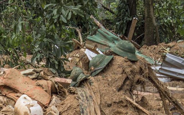Sạt lở thủy điện Rào Trăng 3: Danh sách 13 cán bộ, chiến sĩ hy sinh