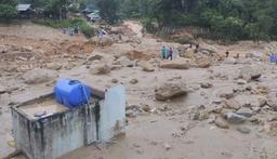 Quảng Nam: Hiện trường vụ sạt lở khiến 53 người bị vùi lấp