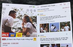 Cặp đôi nên duyên nhờ Shopee tung thiệp cưới gây sốt