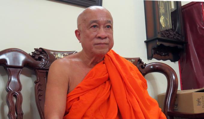2 tháng sau vụ thất lạc tro cốt, trụ trì chùa Kỳ Quang 2 được phục chức
