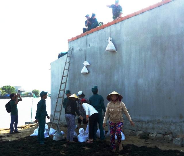 Bình Định di dời hơn 4000 người trước bão số 10