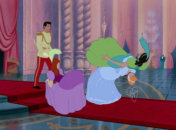 Nếu các nhân vật Disney sống tại năm 2020, họ sẽ có diện mạo như thế nào?