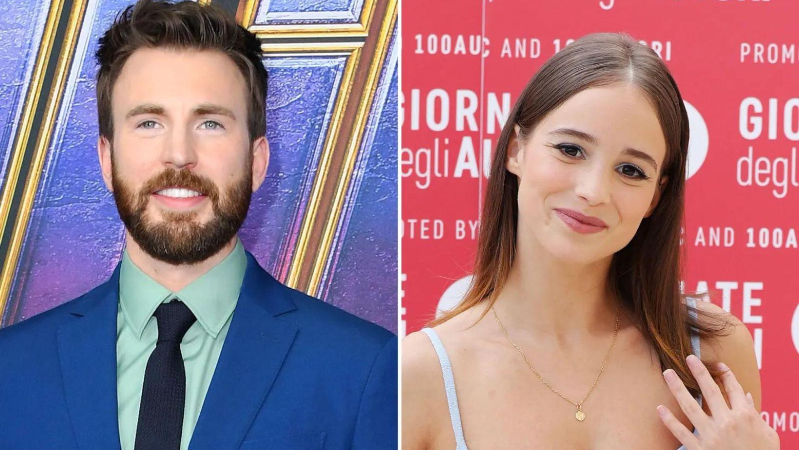 Chris Evans kết hôn với bạn gái kém 16 tuổi Alba Baptista