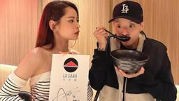 Dàn sao tới ủng hộ quán phở của Chi Pu: Amber "hí hửng" vì được ăn phở suốt đời