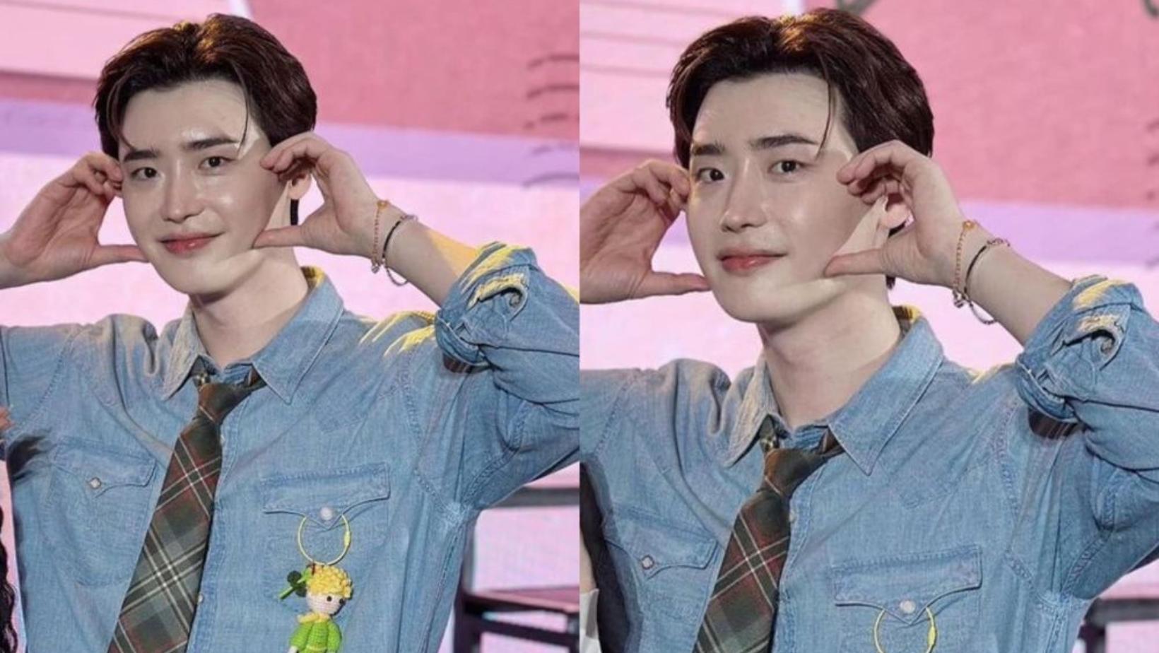 Lee Jong Suk tại Fan Meeting ở HCM, thú nhận tăng cân do ekip cho ăn 2 bát phở bò