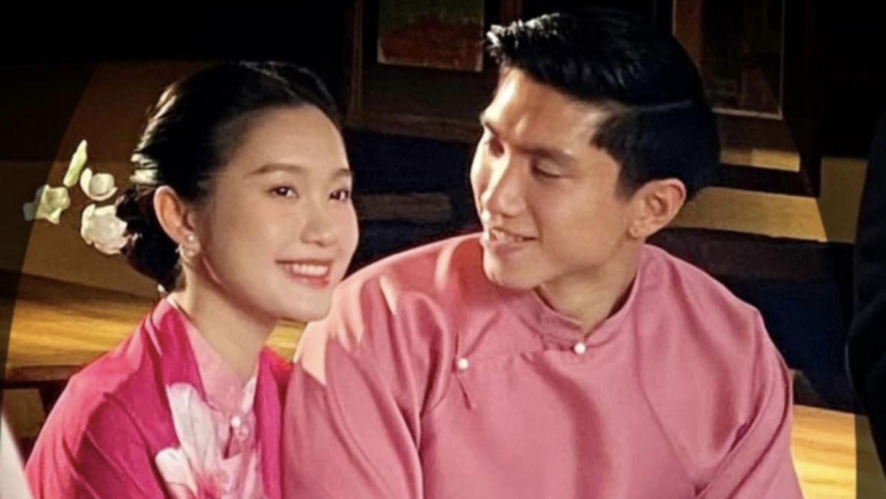 Ảnh cưới Đoàn Văn Hậu - Doãn Hải My, chàng và nàng như "xuyên không" về quá khứ