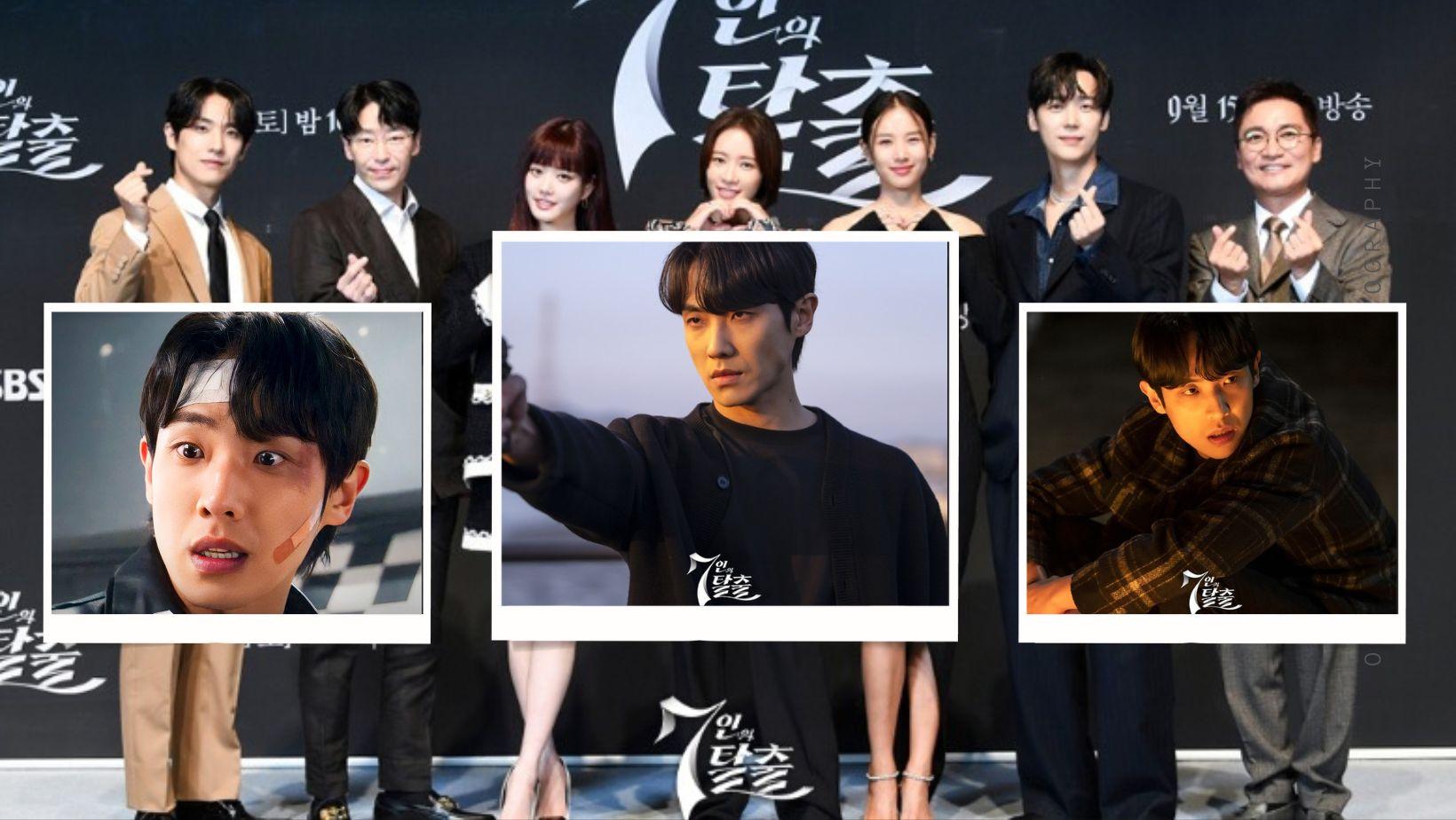 "Út khờ" của "7 Escape" là Min Do Hyuk: Thiếu gia bị đánh tráo, bị lừa xoay mòng mòng