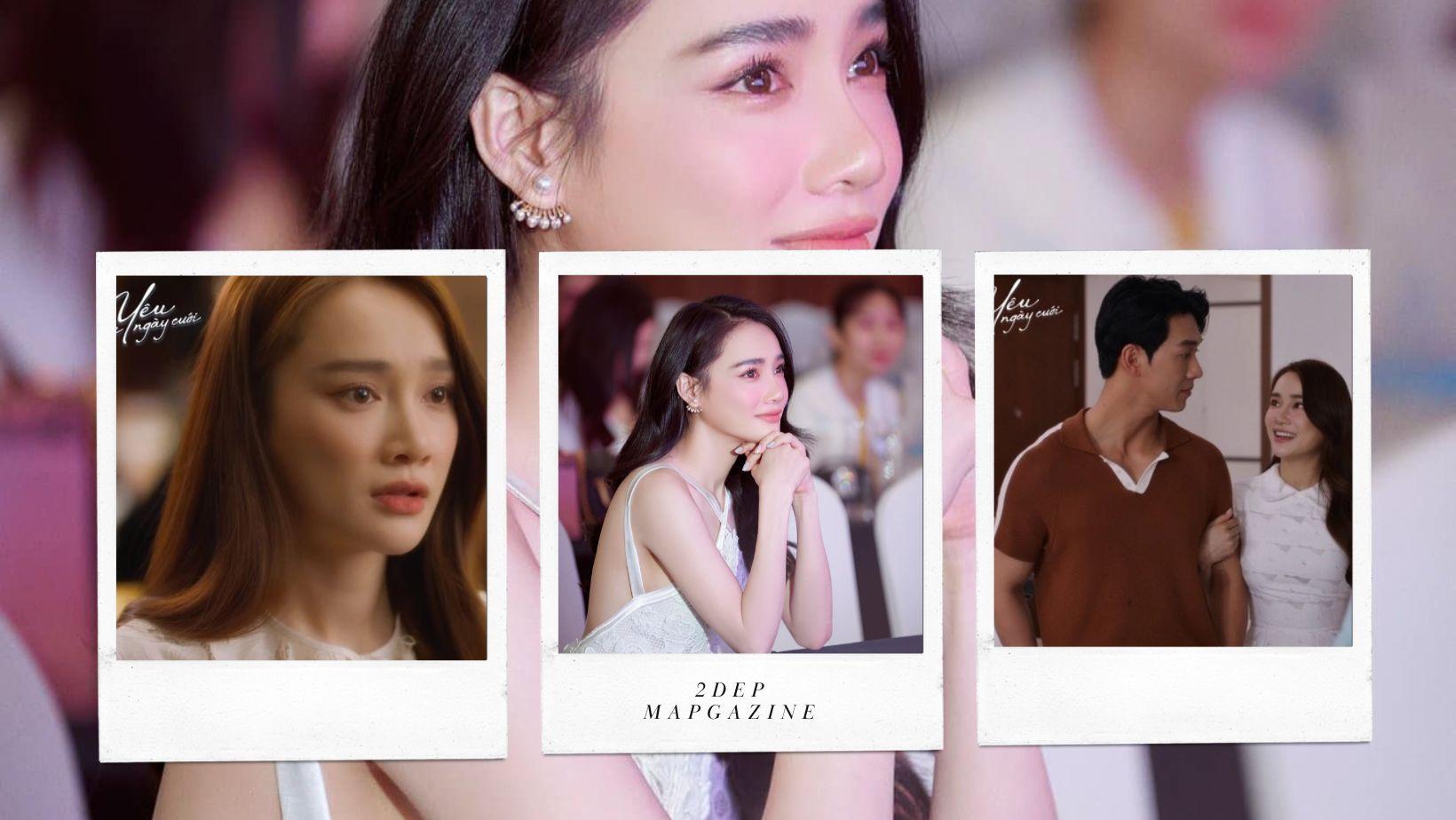 Nhã Phương được khen diễn xuất "cân cả dàn cast chính", thời khóc lóc sượng trân đã qua rồi!