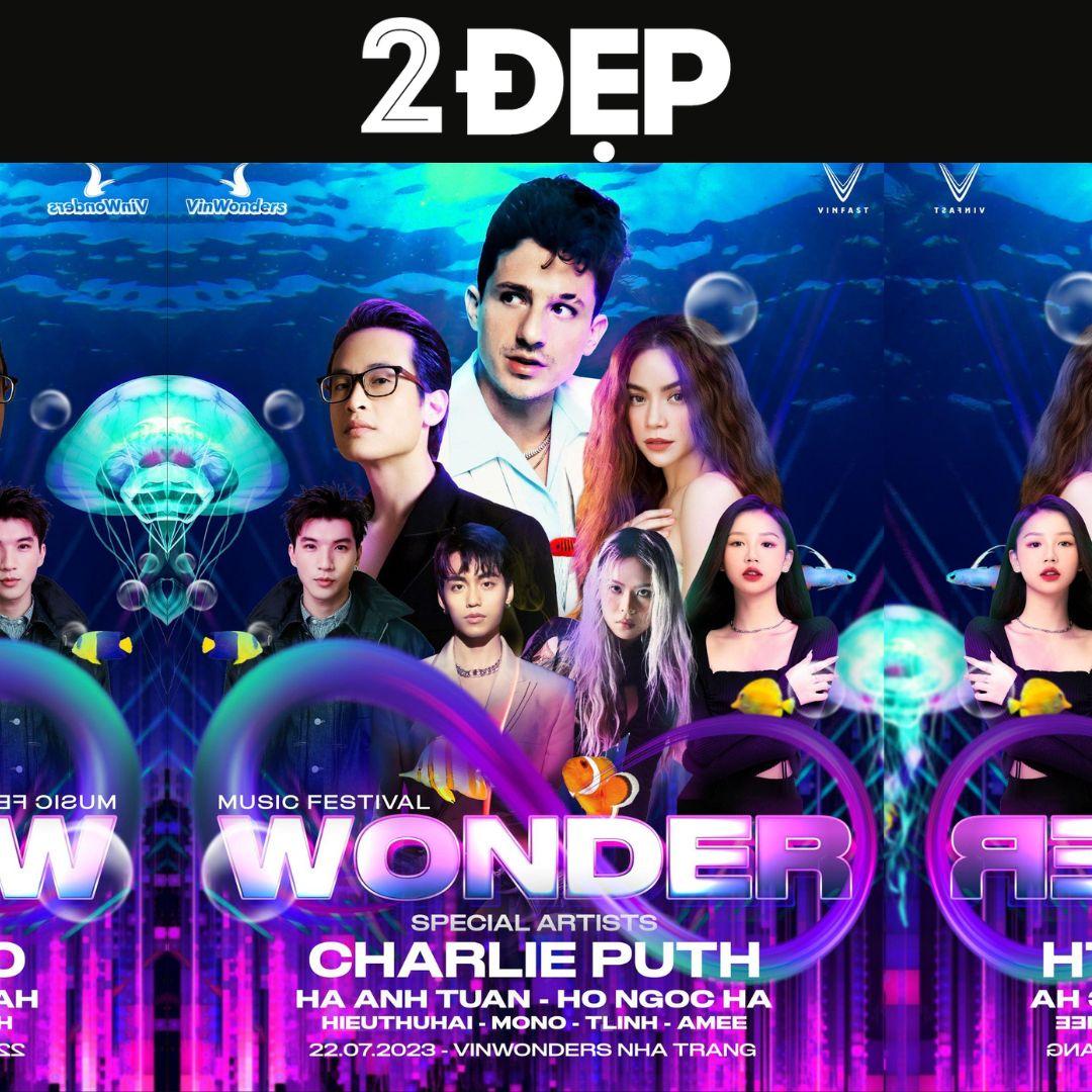 Cuộc gặp gỡ của những “mầm non” Vpop đầy tài năng và Charlie Puth trên cùng một sân khấu