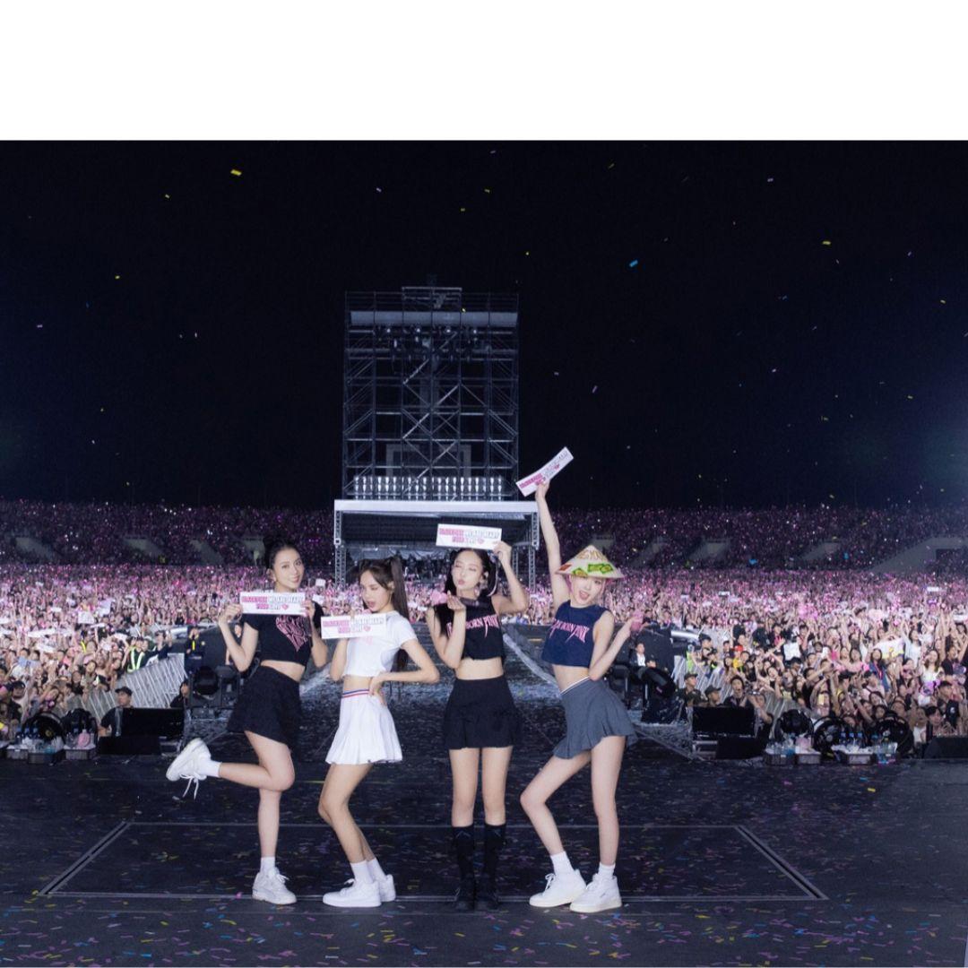 Loạt trang phục hàng hiệu Blackpink diện khi ở Việt Nam