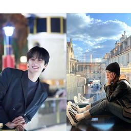 Sự đồng điệu trong phong cách thời trang của Jisoo và bạn trai