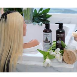 Review dầu gội cho tóc nhuộm bán chạy số 1 Amazon: PURA D'OR ColorHarmony Purple