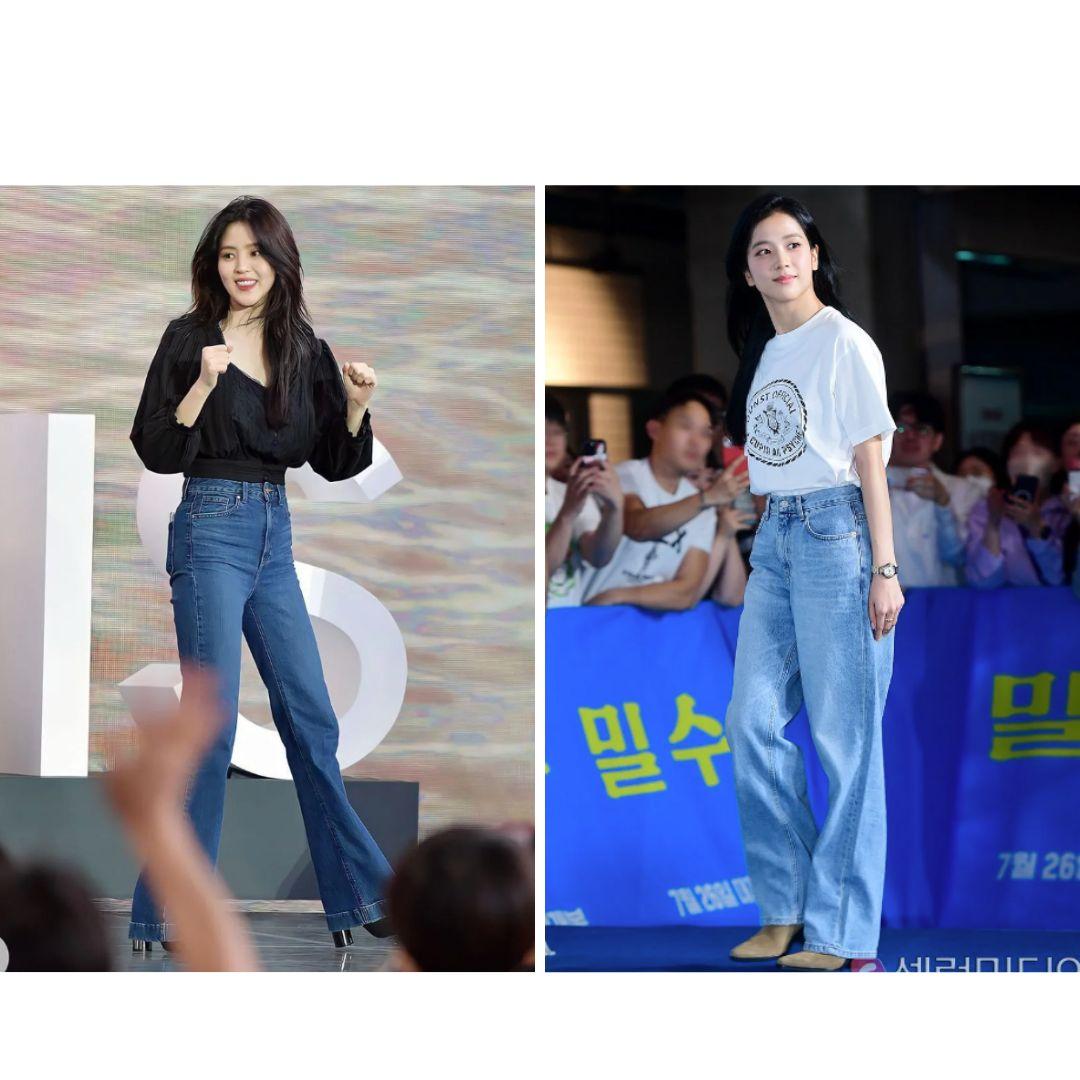 10 cách diện quần ống rộng đơn giản mà chuẩn sành điệu của sao Hàn