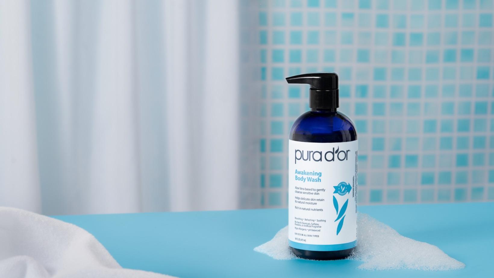 Pura D'or Awakening Body - Sữa Tắm Dưỡng Ẩm Cho Mẹ Bầu An Toàn Nhất Hiện Nay