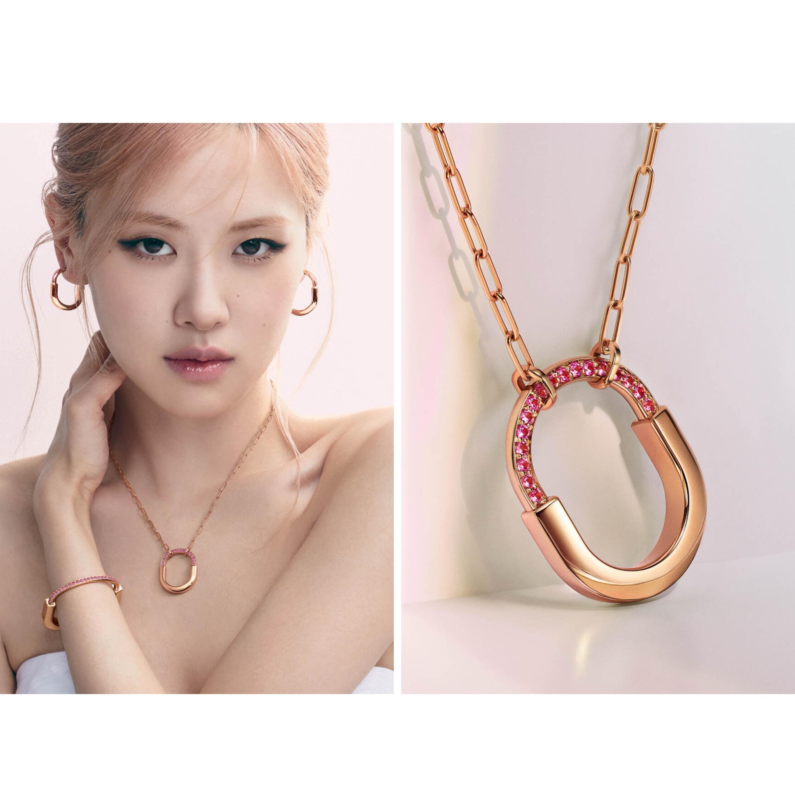 Rosé (BLACKPINK) là nguồn cảm hứng mới cho BST Tiffany Lock