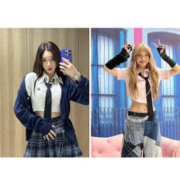 Trào lưu thời trang học đường đang dần quay trở lại