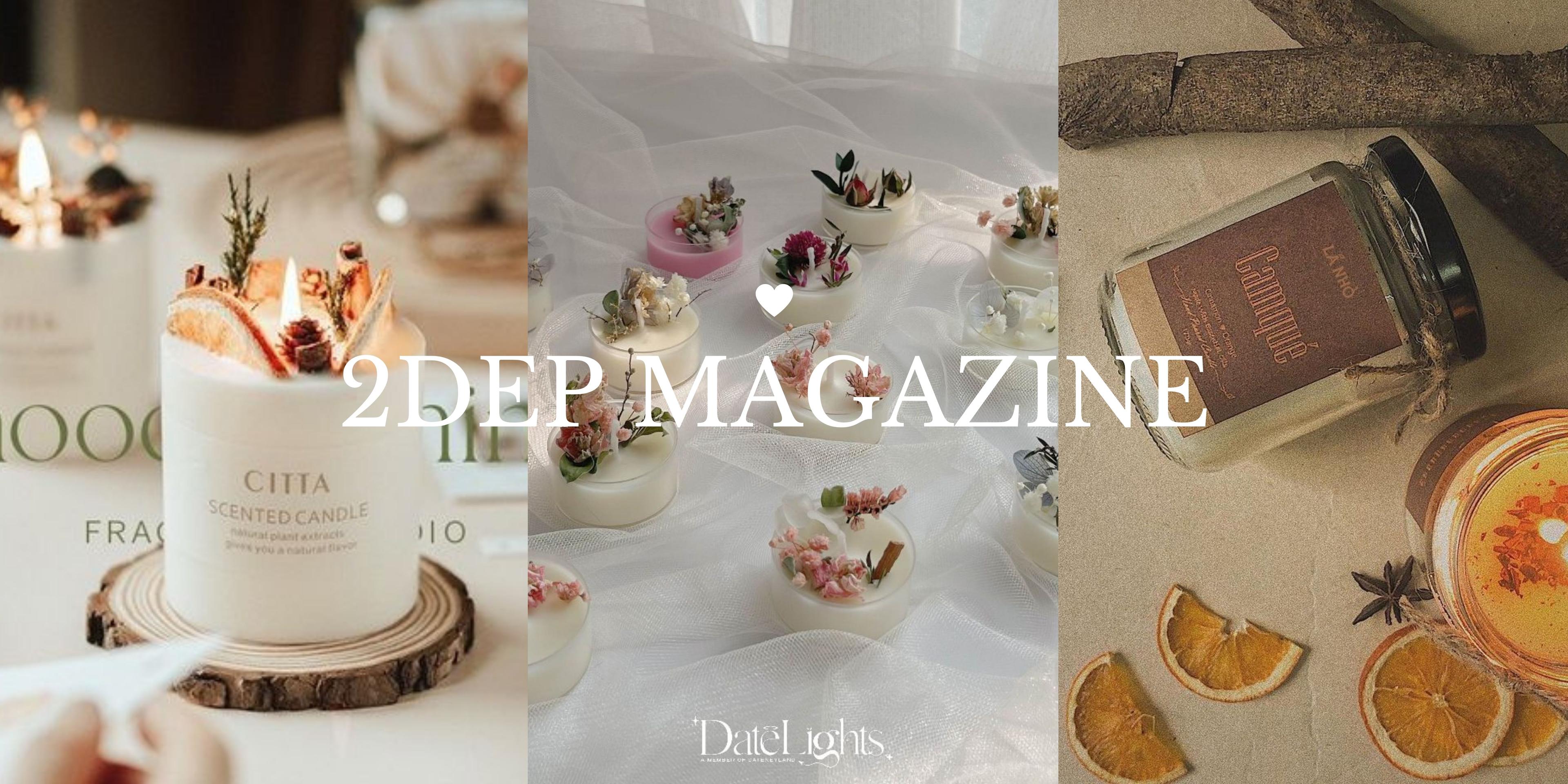 Những công dụng tuyệt vời của nến thơm đối với cuộc sống