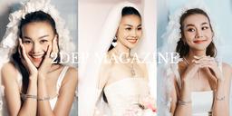 Thanh Hằng diện bộ trang sức 10 tỷ đồng ở đám cưới