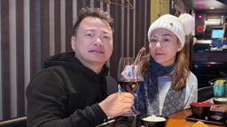 Vợ chồng Phương Oanh - Shark Bình tận hưởng mùa thu ở Nhật