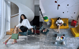 Cô em trendy khoe căn hộ duplex tiền tỷ: View "đỉnh của chóp", riêng phòng tắm đã tốn 1 tỷ