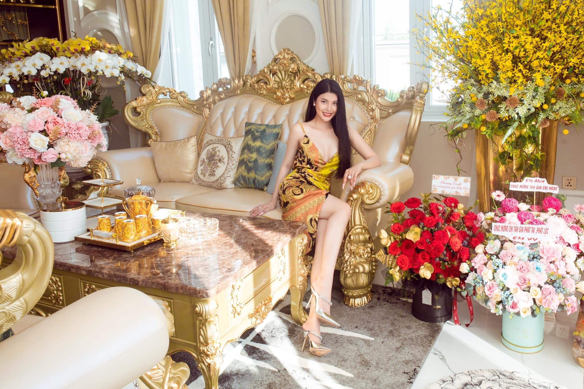 Xuất thân nghèo khó, Lily Chen giờ ở biệt thự rộng 2200m², trị giá 46 tỷ đồng