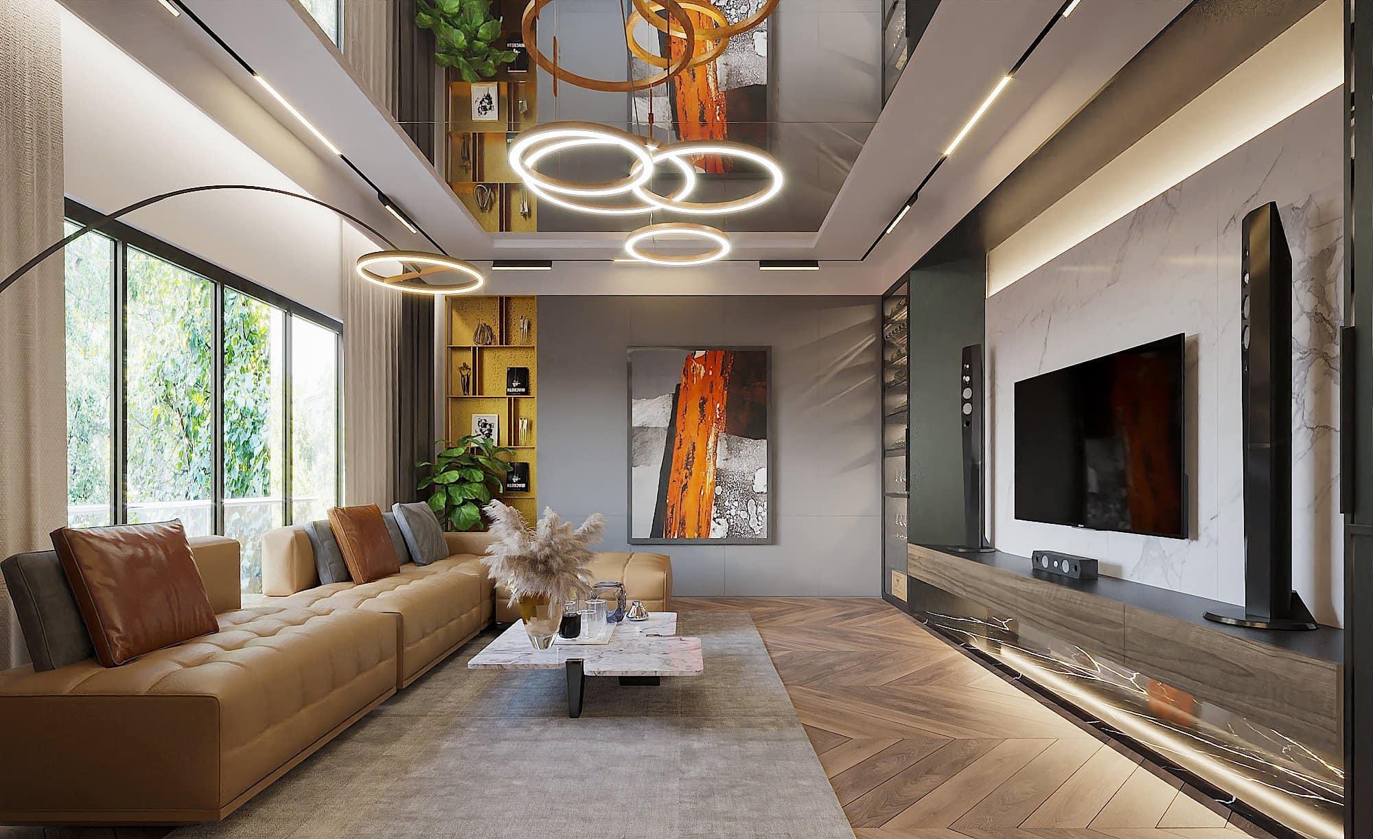 Nhà của Hồng Đăng: Biệt thự 5 tầng 2 mặt tiền khang trang và nhà vườn 1300m² ở ngoại ô Hà Nội