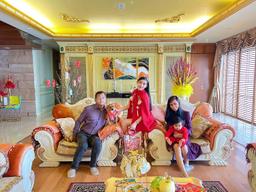 Lê Âu Ngân Anh ở căn hộ 280m², Phan Tô Ny không kém cạnh với căn hộ cao cấp ở Thảo Điền