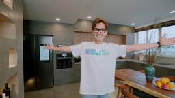 Penthouse 22 tỷ của Ngô Kiến Huy: Đập thông 3 tầng siêu thoáng, có cả phòng gym lẫn vườn cây, ao cá