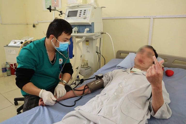 Bệnh nhân nằm viện 12 năm từ lúc chưa 40 tuổi đã được ra viện ở tuổi sắp 50