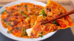 Cách làm bánh kim chi giòn ngon chuẩn vị Hàn
