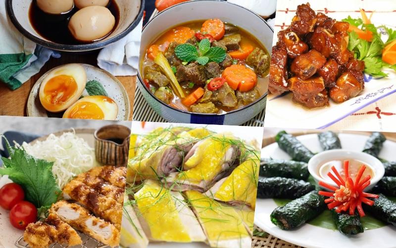 100 món ngon mỗi ngày để không phải nghĩ hôm nay ăn gì - thực đơn món ngon hàng ngày