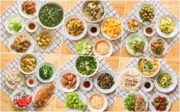 30 thực đơn mâm cơm ngon để gia đình 3 thế hệ không phải nghĩ hôm nay ăn gì