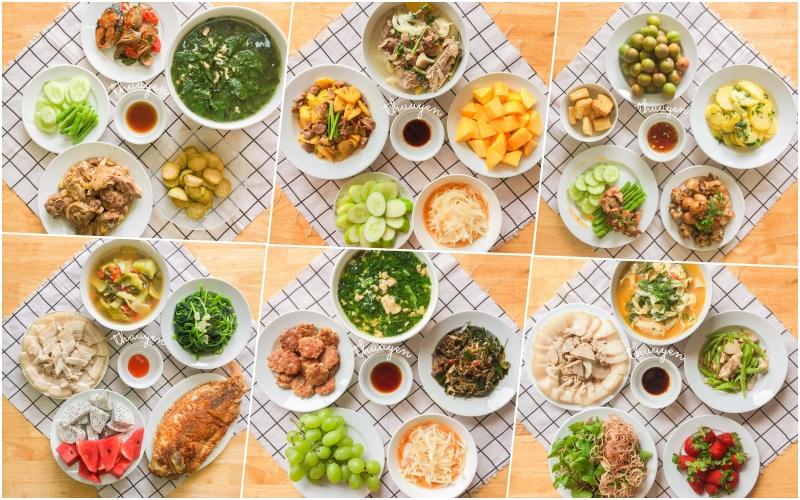 30 thực đơn mâm cơm ngon để gia đình 3 thế hệ không phải nghĩ hôm nay ăn gì