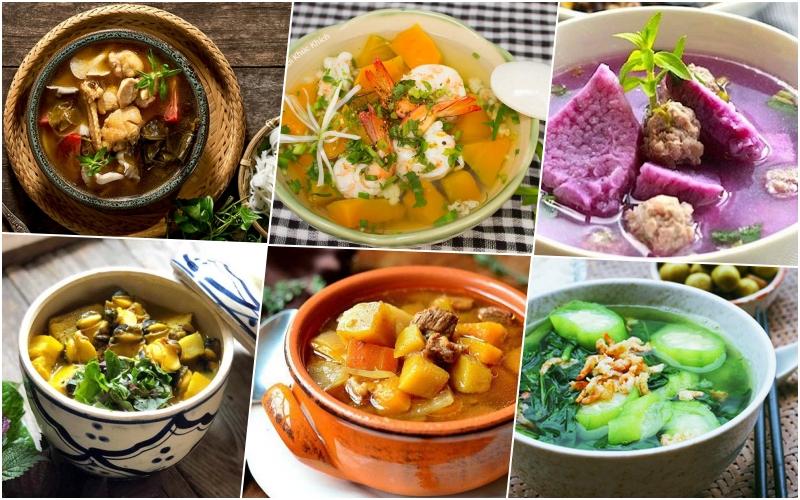30 món canh ngon, dễ nấu để không phải đau đầu nghĩ hôm nay ăn gì