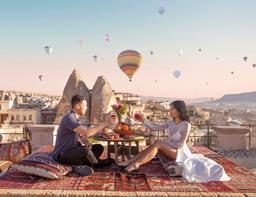 Cappadocia, Thổ Nhĩ Kỳ: Kỳ quan thế giới thực sự là một giấc mơ có thực