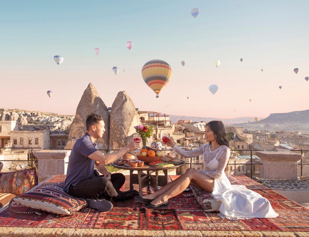 Cappadocia, Thổ Nhĩ Kỳ: Kỳ quan thế giới thực sự là một giấc mơ có thực