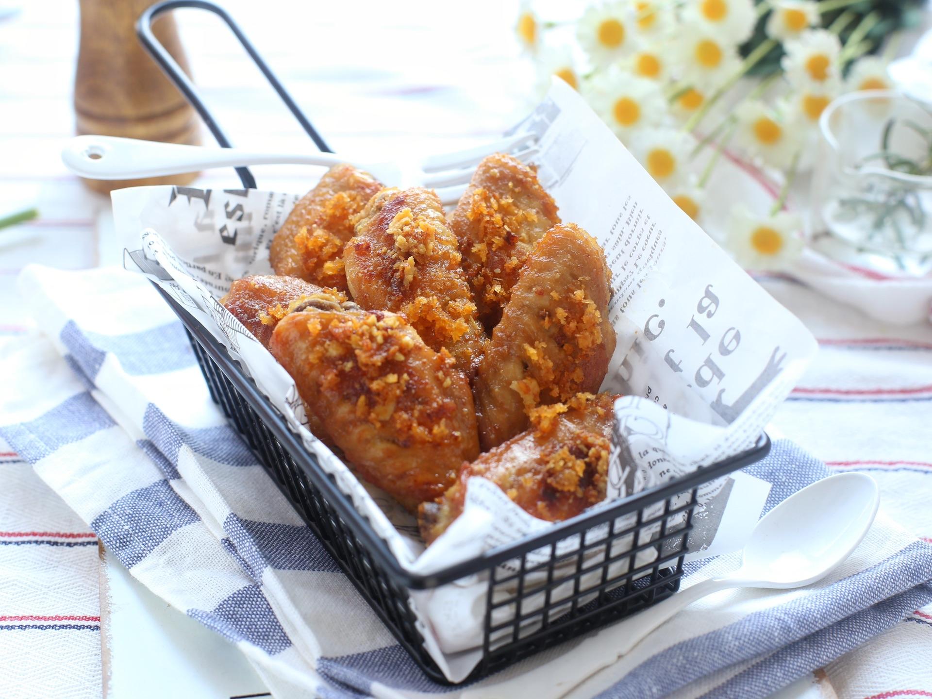 Cách làm cánh gà sốt trứng muối lạ miệng, ngon cơm cho cả nhà