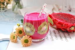 Cách làm sinh tố thanh long vừa mát vừa bổ, đi nắng về uống một ly là nhất