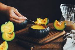 Cách làm pudding bí đỏ vừa đẹp mắt vừa ngon miệng ai ăn cũng khen tấm tắc