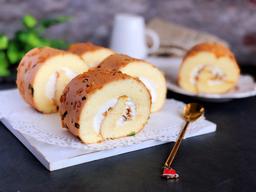 Công thức làm bánh bông lan cuộn chà bông ngon cho người mới bắt đầu