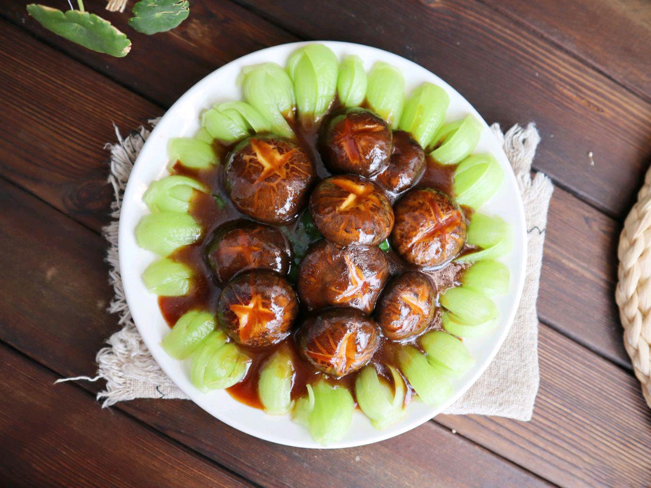 Cách làm cải chíp sốt nấm hương thơm ngon cho bữa cơm thêm hấp dẫn