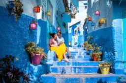 Chefchaouen – Thành phố mang màu xanh bình yên như màu trời của Maroc