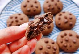 Công thức làm bánh quy chocolate có nhân cực hấp dẫn