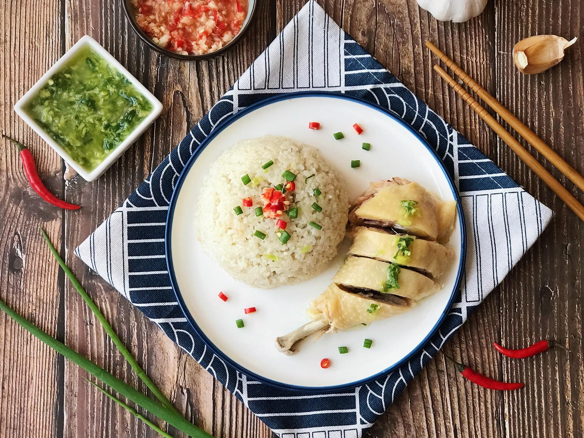 Công thức nấu cơm gà Hải Nam của Singapore cả nhà ăn đều khen