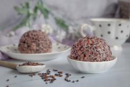 Cách làm thạch nếp cẩm cốt dừa lạ miệng cho ngày cuối hè