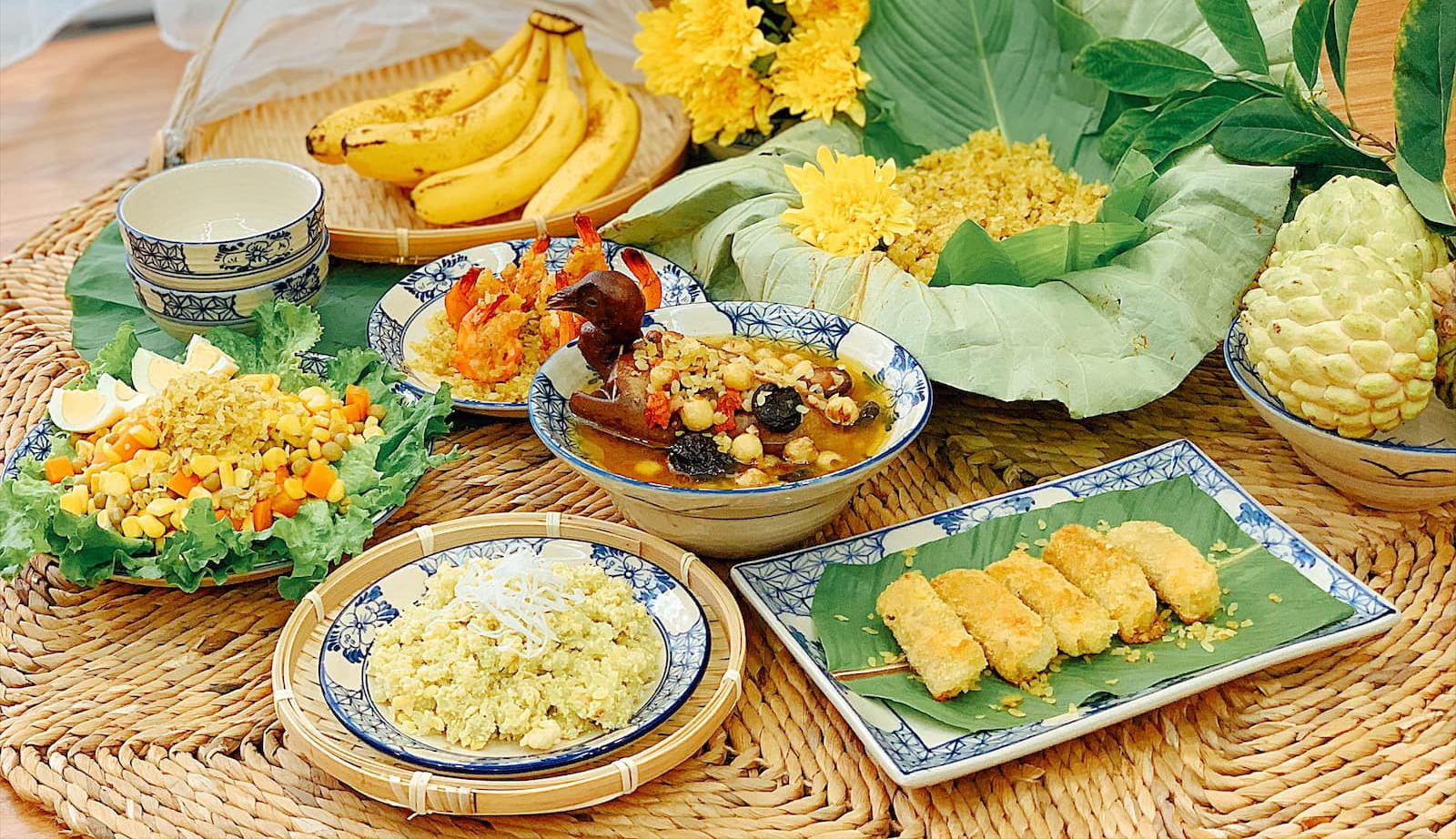 Tuyển tập 12 món ngon từ cốm nên thử bằng hết khi mùa Thu về