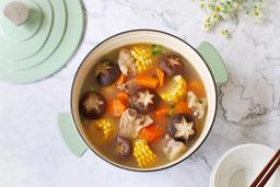 Cách nấu canh sườn ngô nấm ngon, giàu dinh dưỡng cho cả nhà